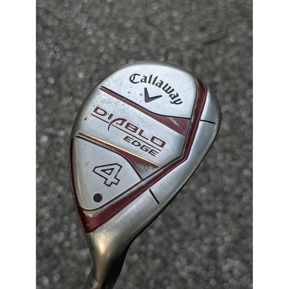 Callaway Diablo Edge 4 Hybrid Right Hand A-Flex Graphite Shaft Golf Club